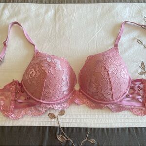 32B Lasenza Hello Sugar Push-Up Bra